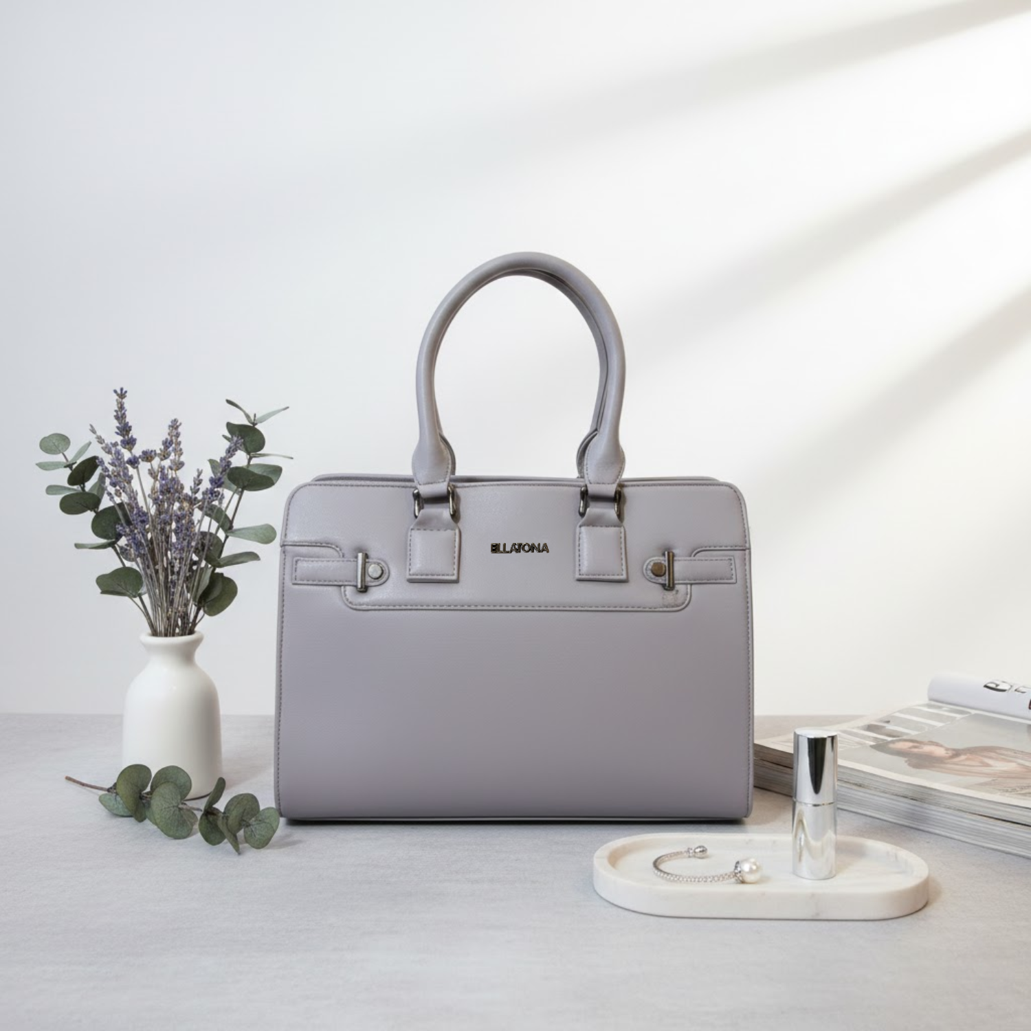 Top Handle Design with Zipper Closure - Image 2