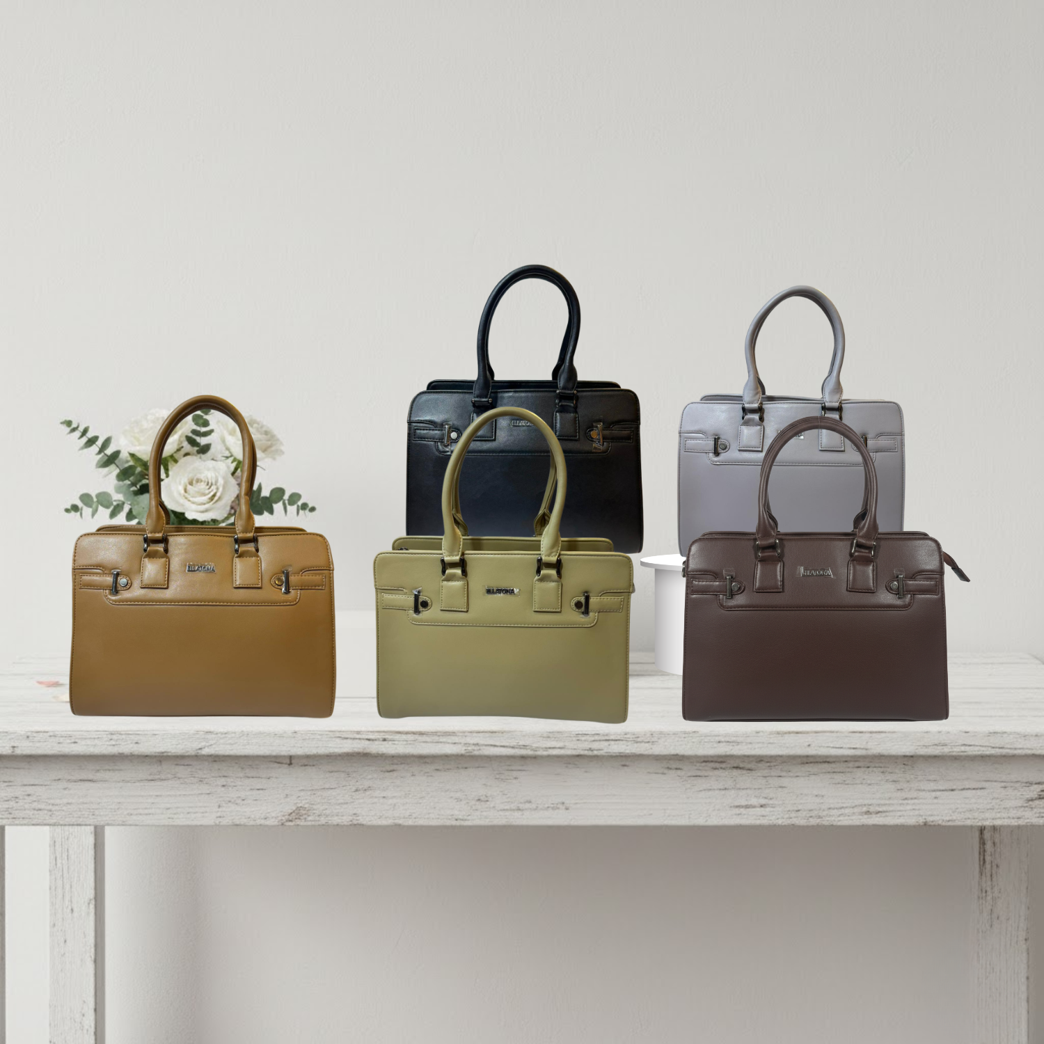 Top Handle Design with Zipper Closure - Image 5