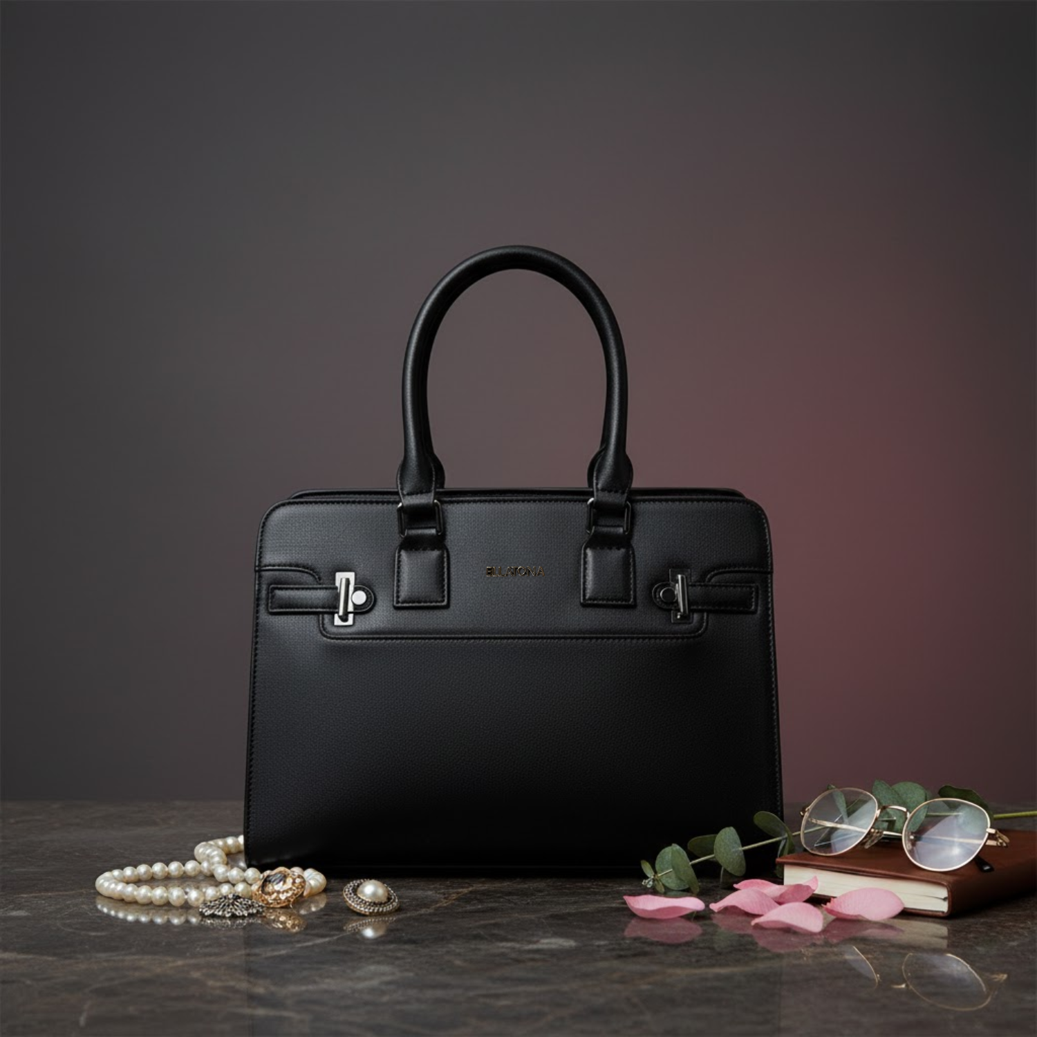 Top Handle Design with Zipper Closure