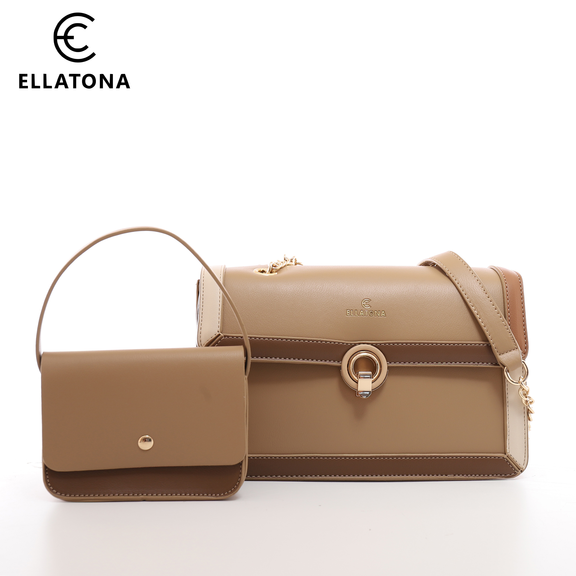 Top Handle Bag and Mini Pouch - Image 6