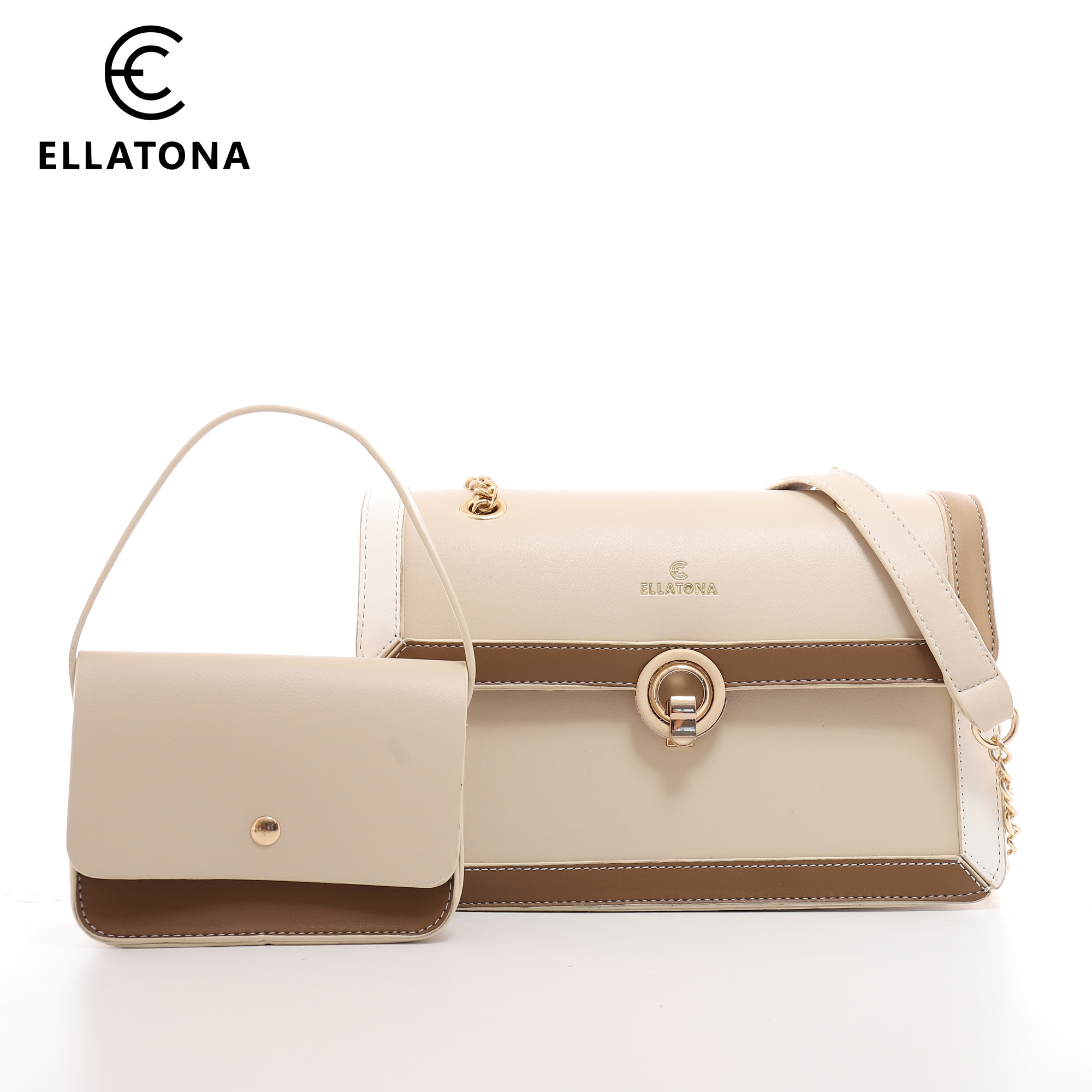 Top Handle Bag and Mini Pouch - Image 5