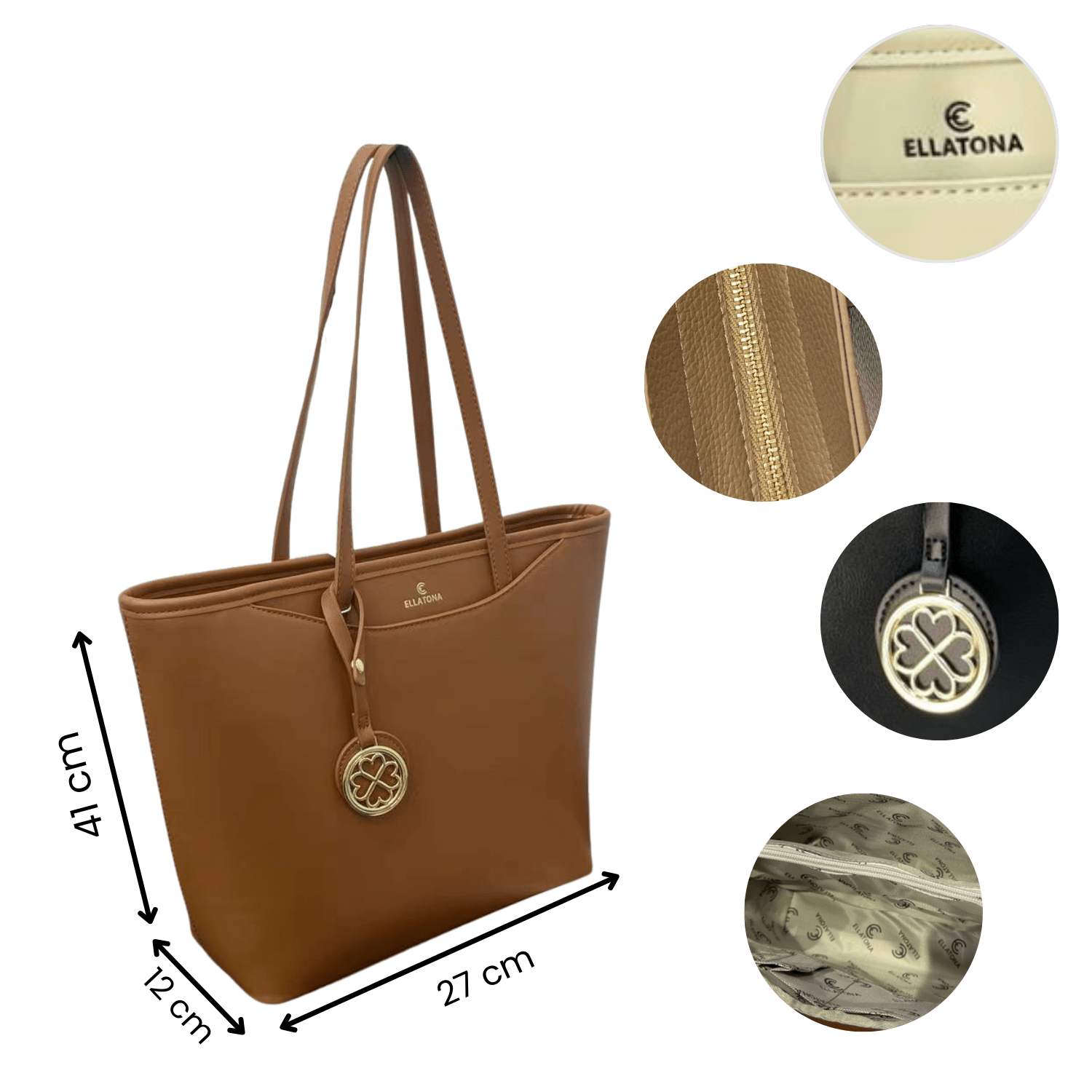 Celeste Noir Tote - Image 2