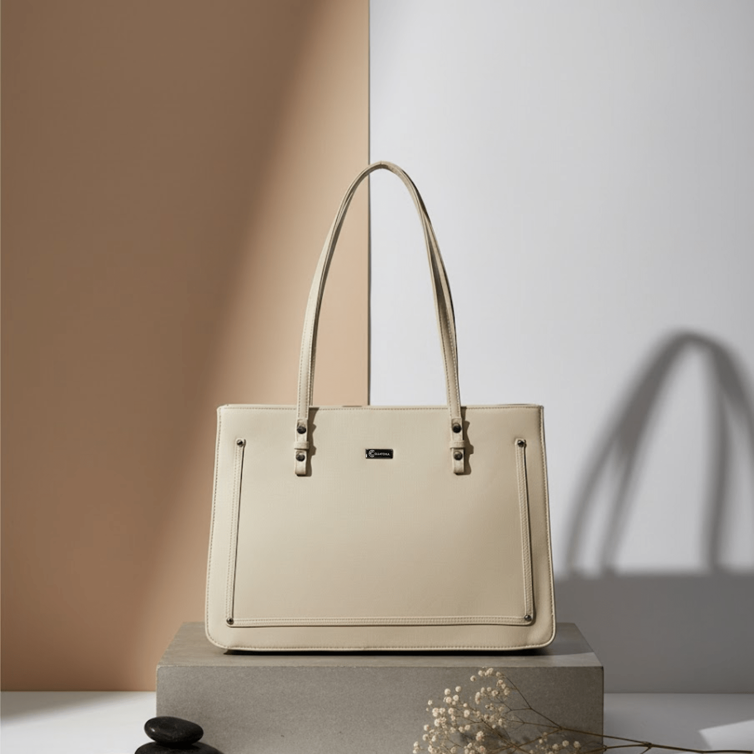 Veloura Office Tote - Image 6