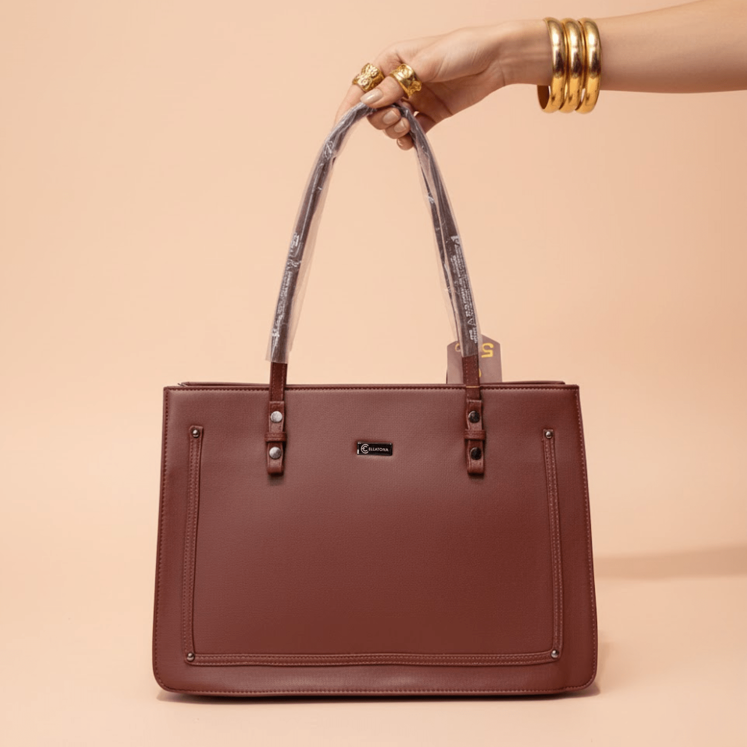 Veloura Office Tote - Image 7