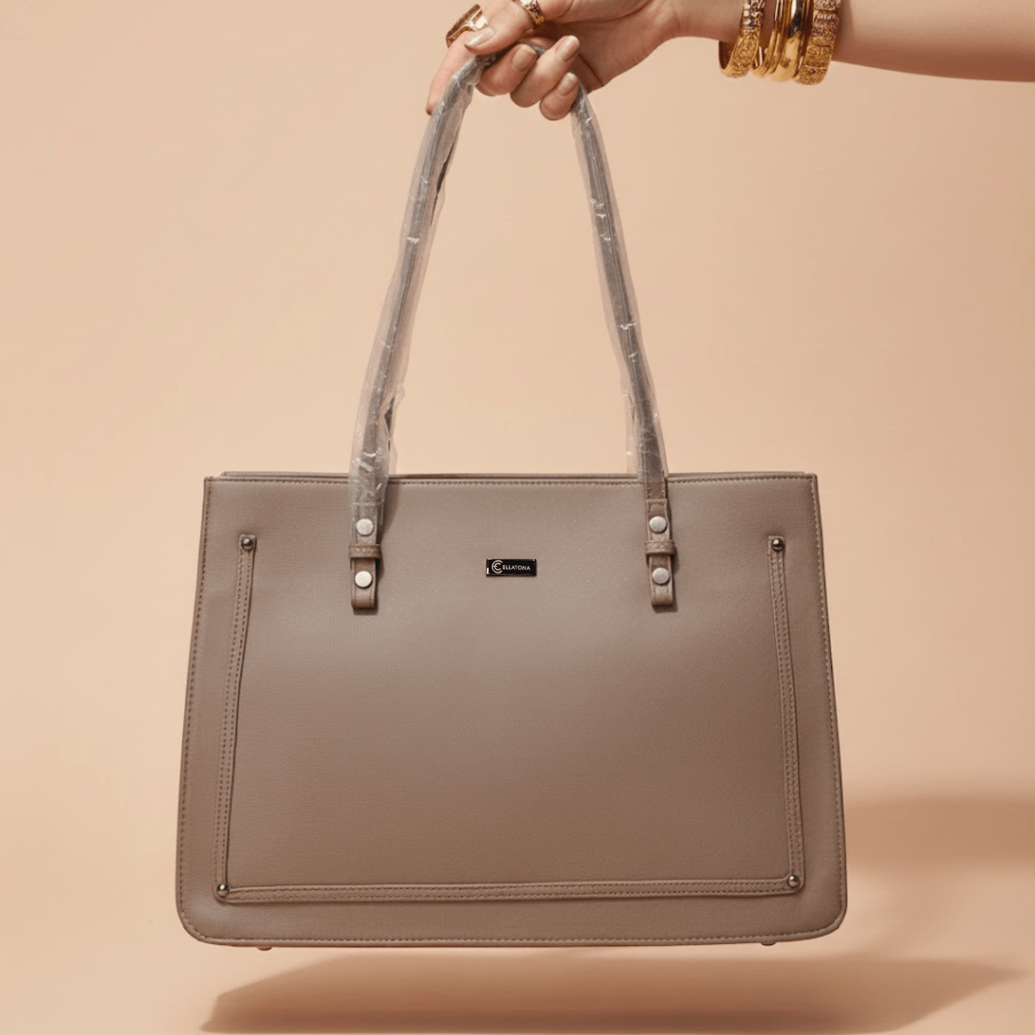 Veloura Office Tote - Image 8