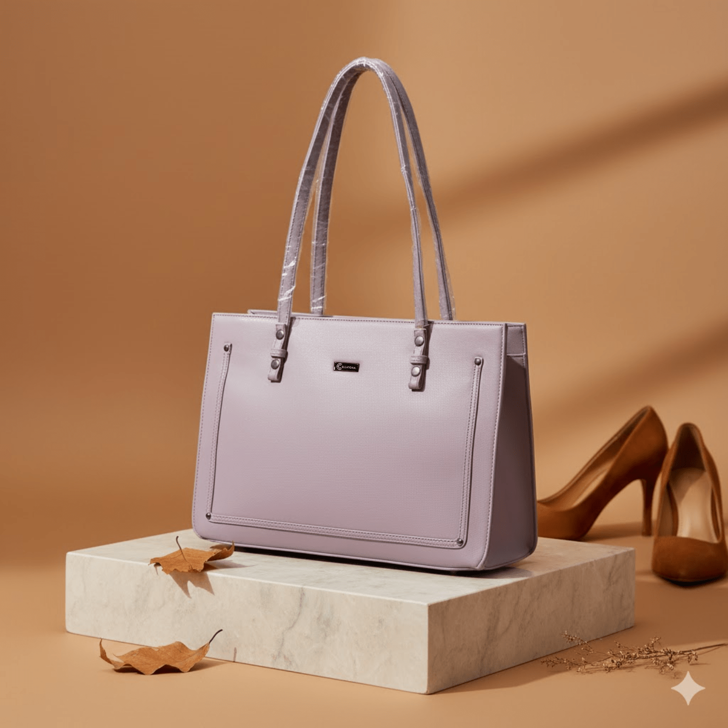 Veloura Office Tote - Image 9