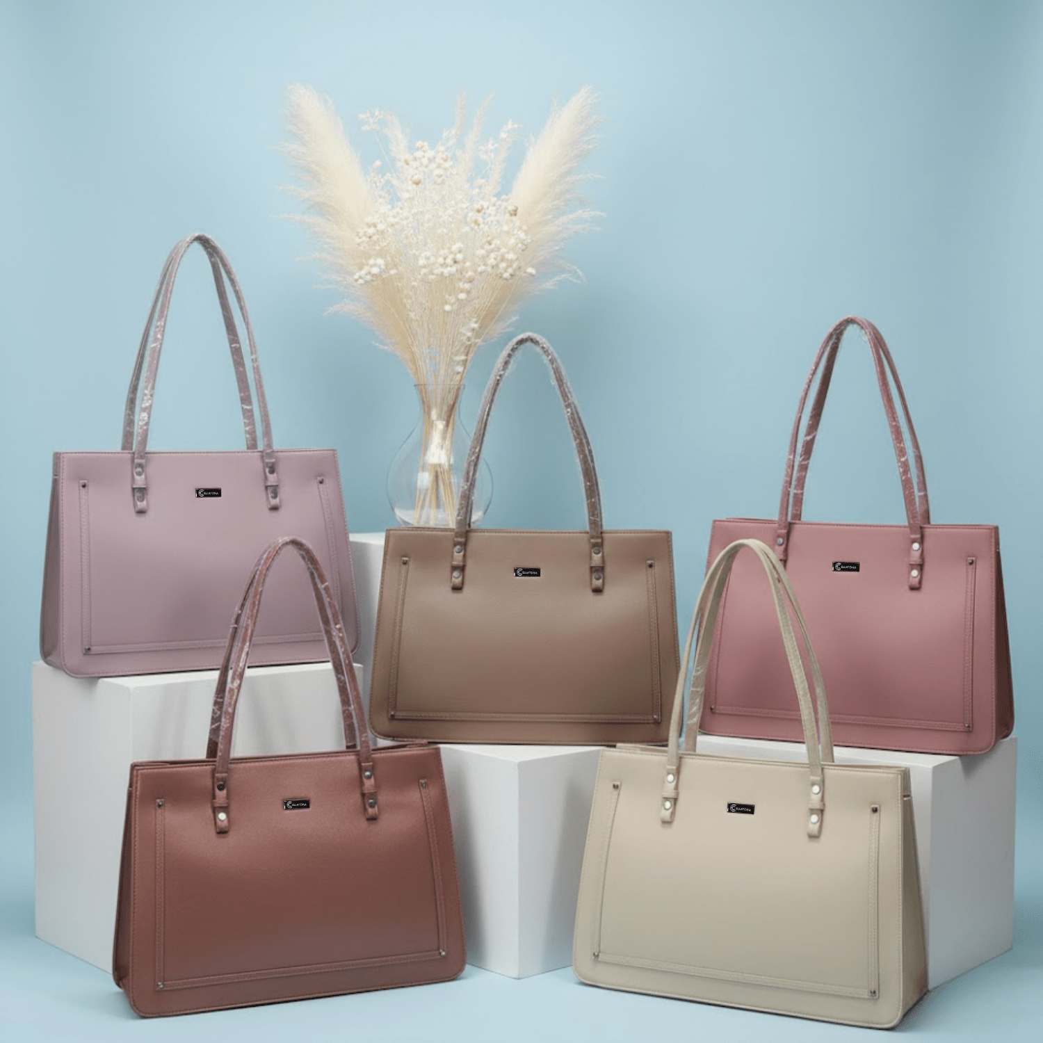 Veloura Office Tote - Image 11