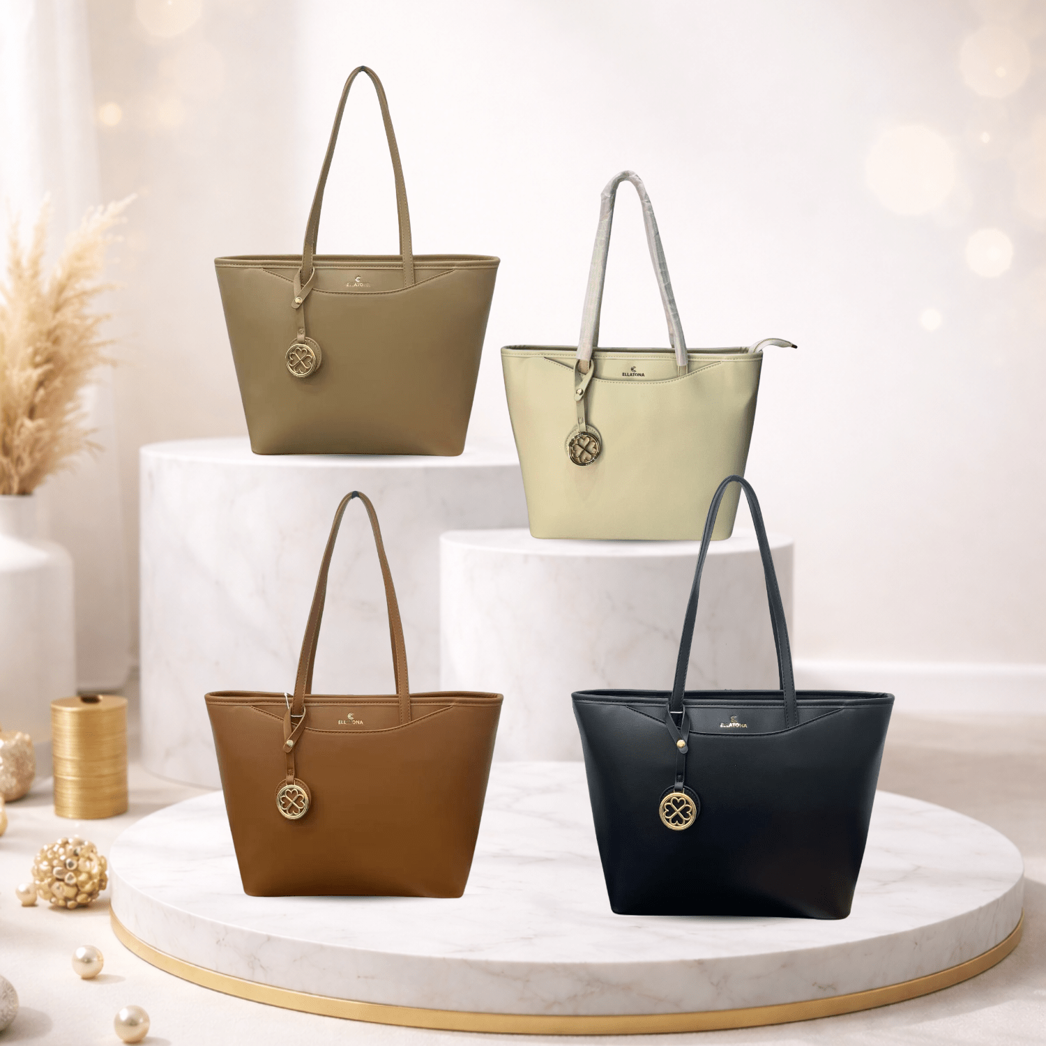 Celeste Noir Tote - Image 4