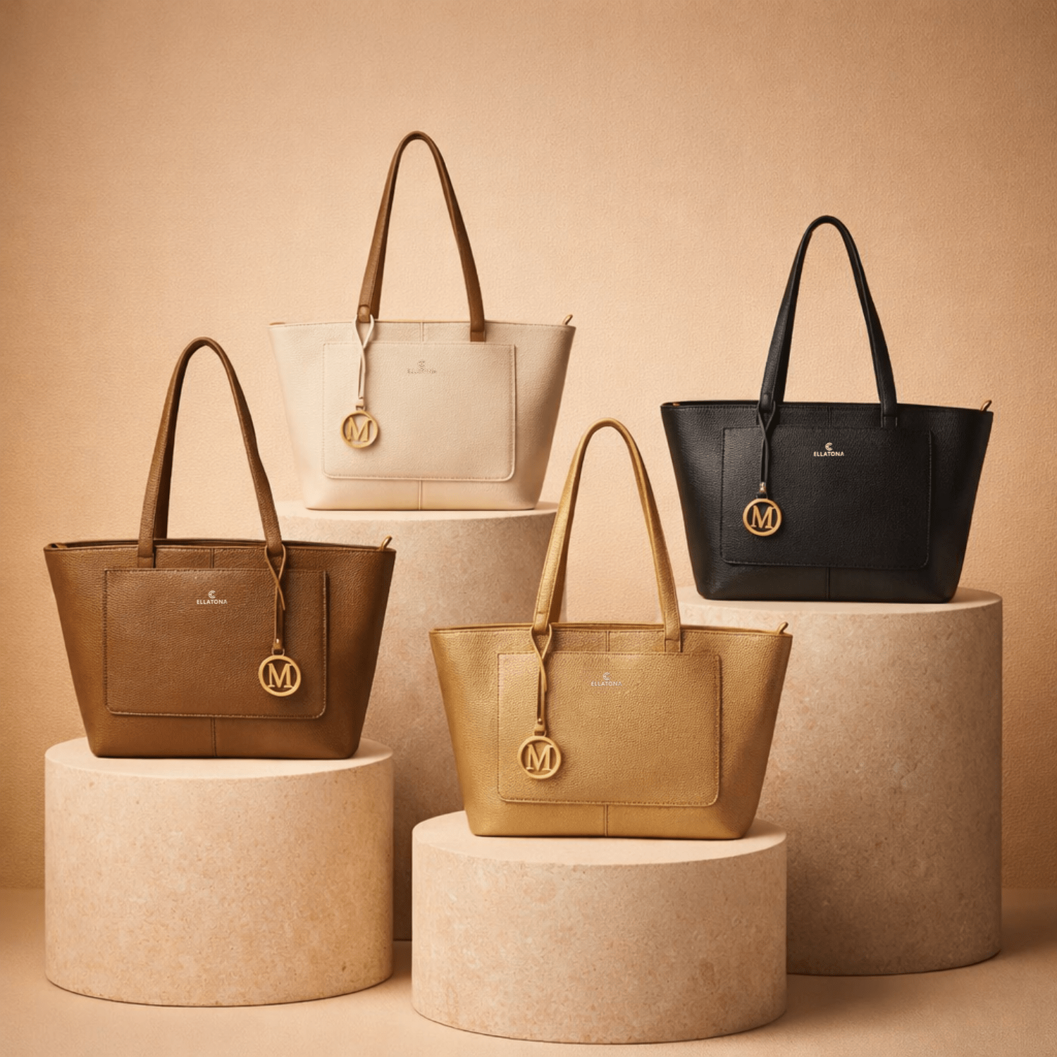 Mira Charm Tote - Image 3