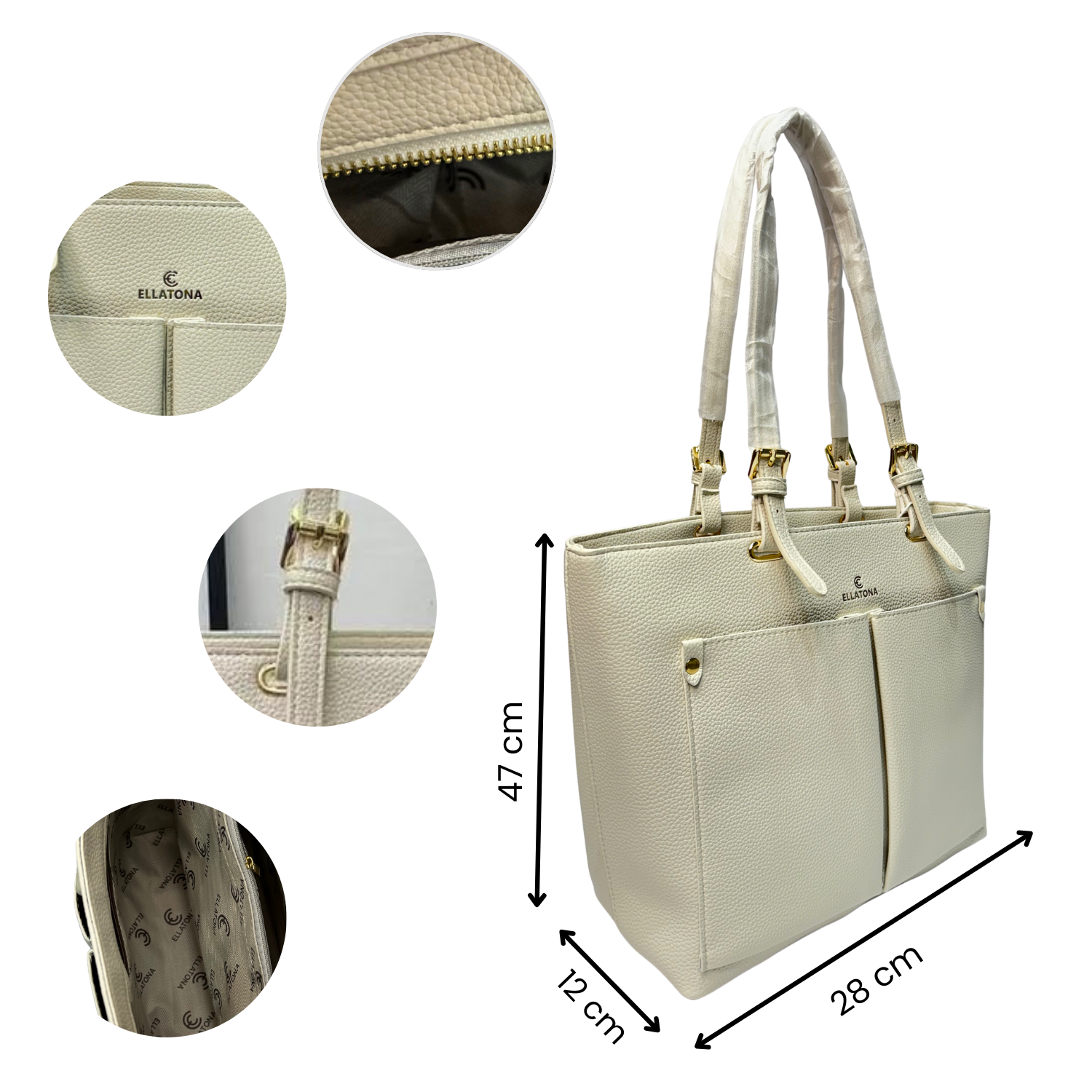 Nova Tote Bag - Image 4