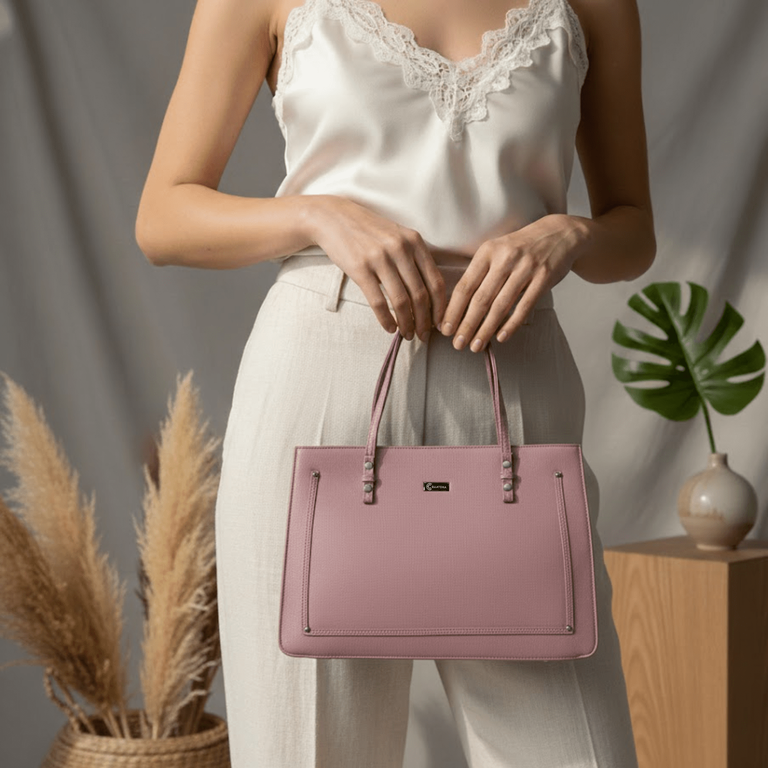 Veloura Office Tote - Image 5