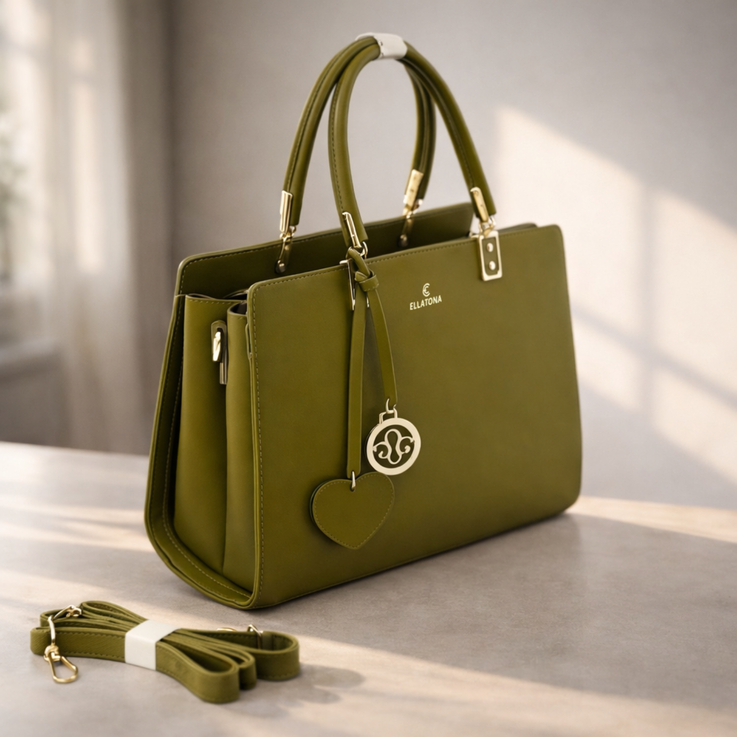 Luxe Satchel Bag - Image 3