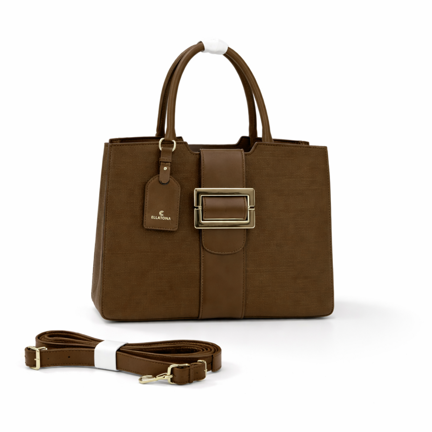 Urban Buckle Satchel Bag