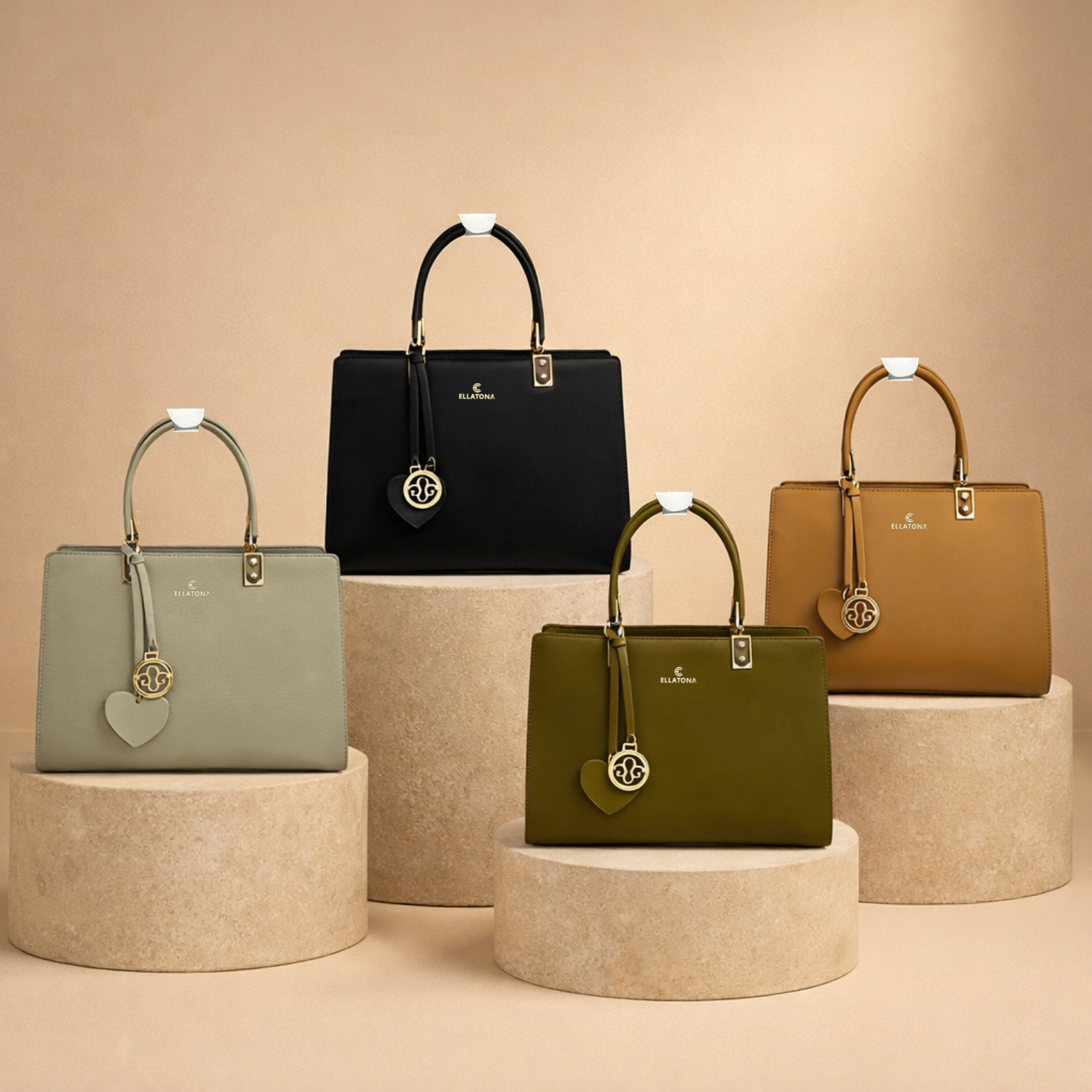 Luxe Satchel Bag - Image 5