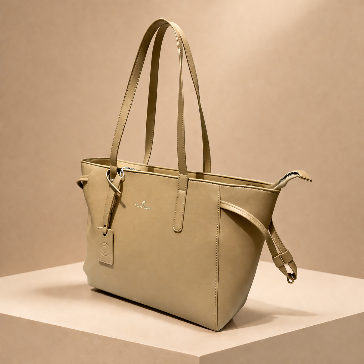 Classic Shoulder Tote Bag