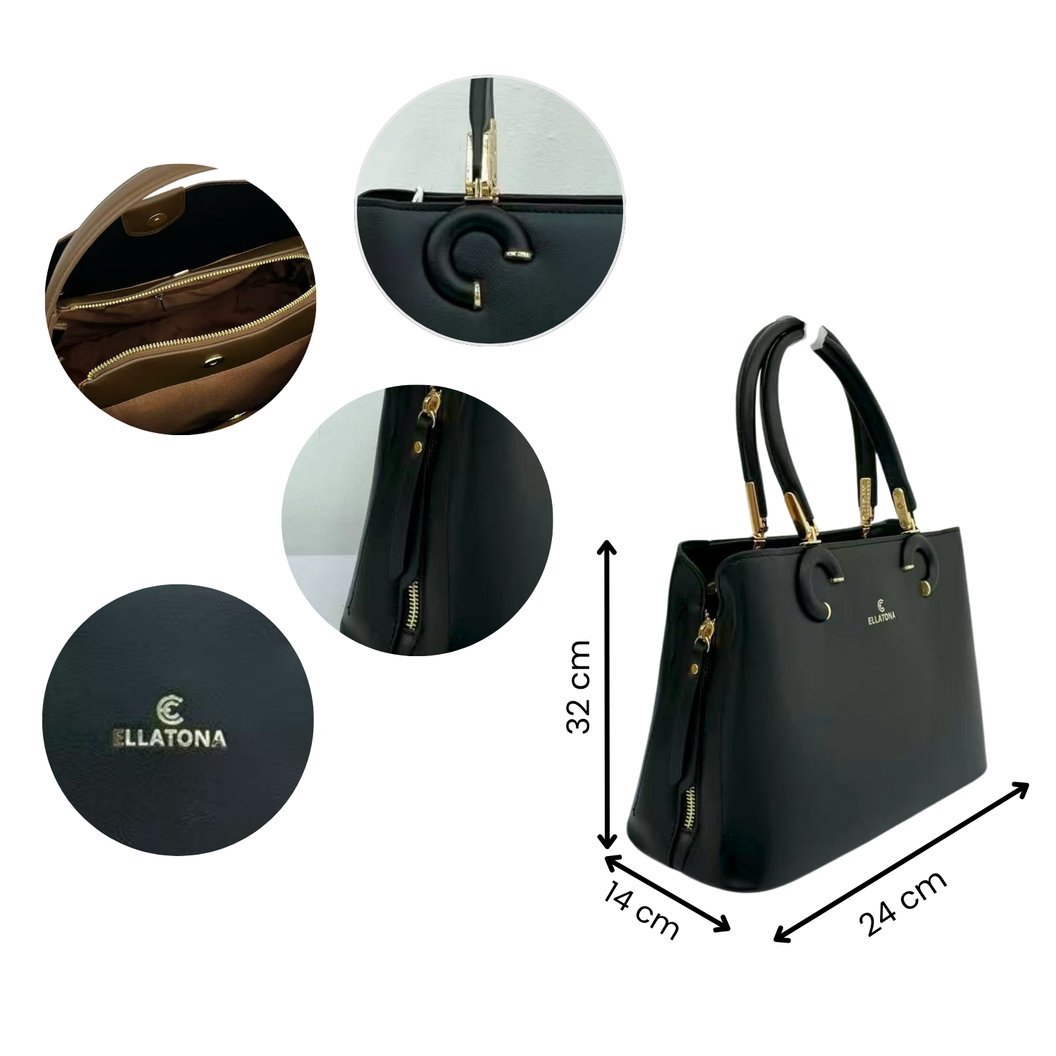 Velmora Satchel Bag - Image 2