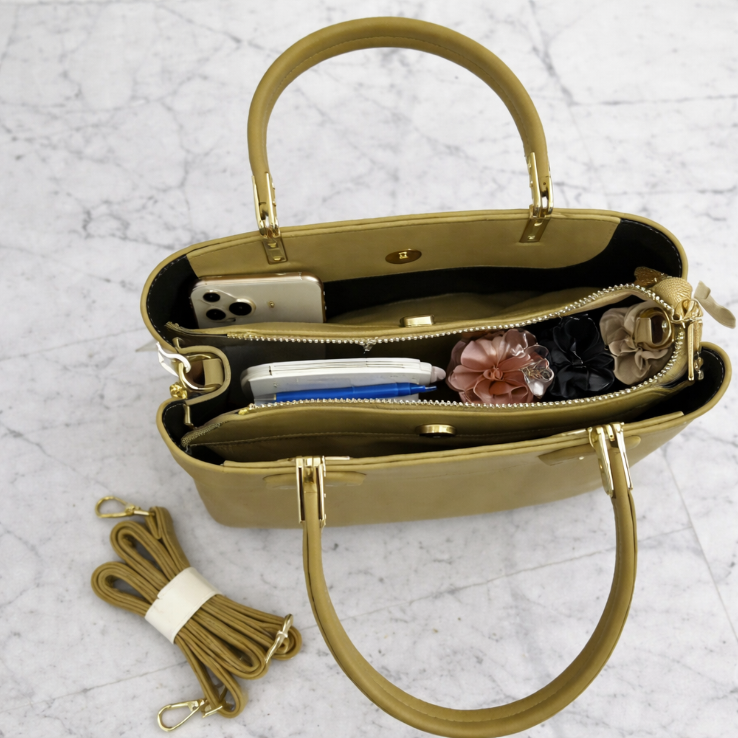 Velmora Satchel Bag - Image 6