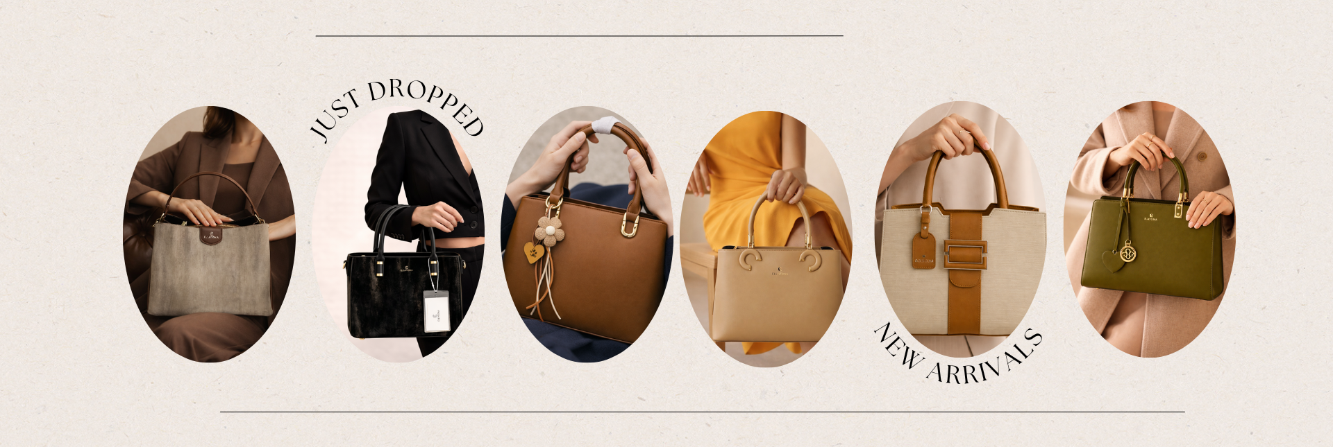 New Arrivals Fashion Brand Website Homepage Banner