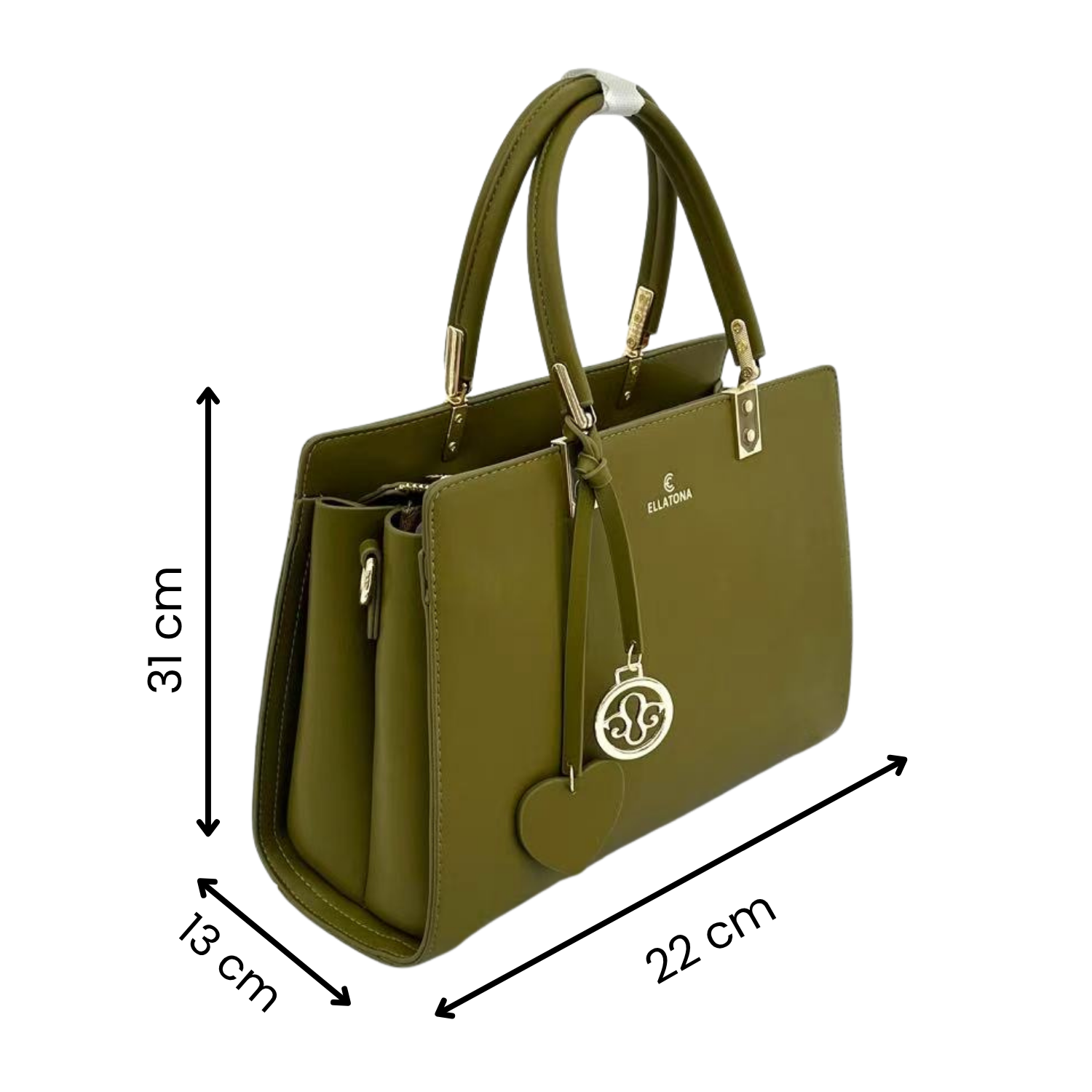 Luxe Satchel Bag - Image 2