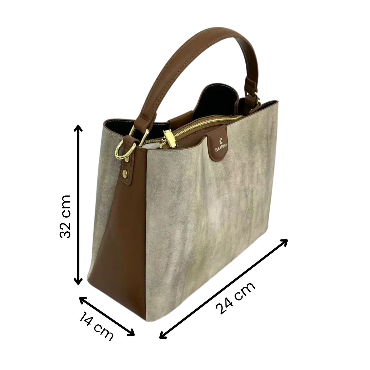 Workday Satchel Bag - Image 2