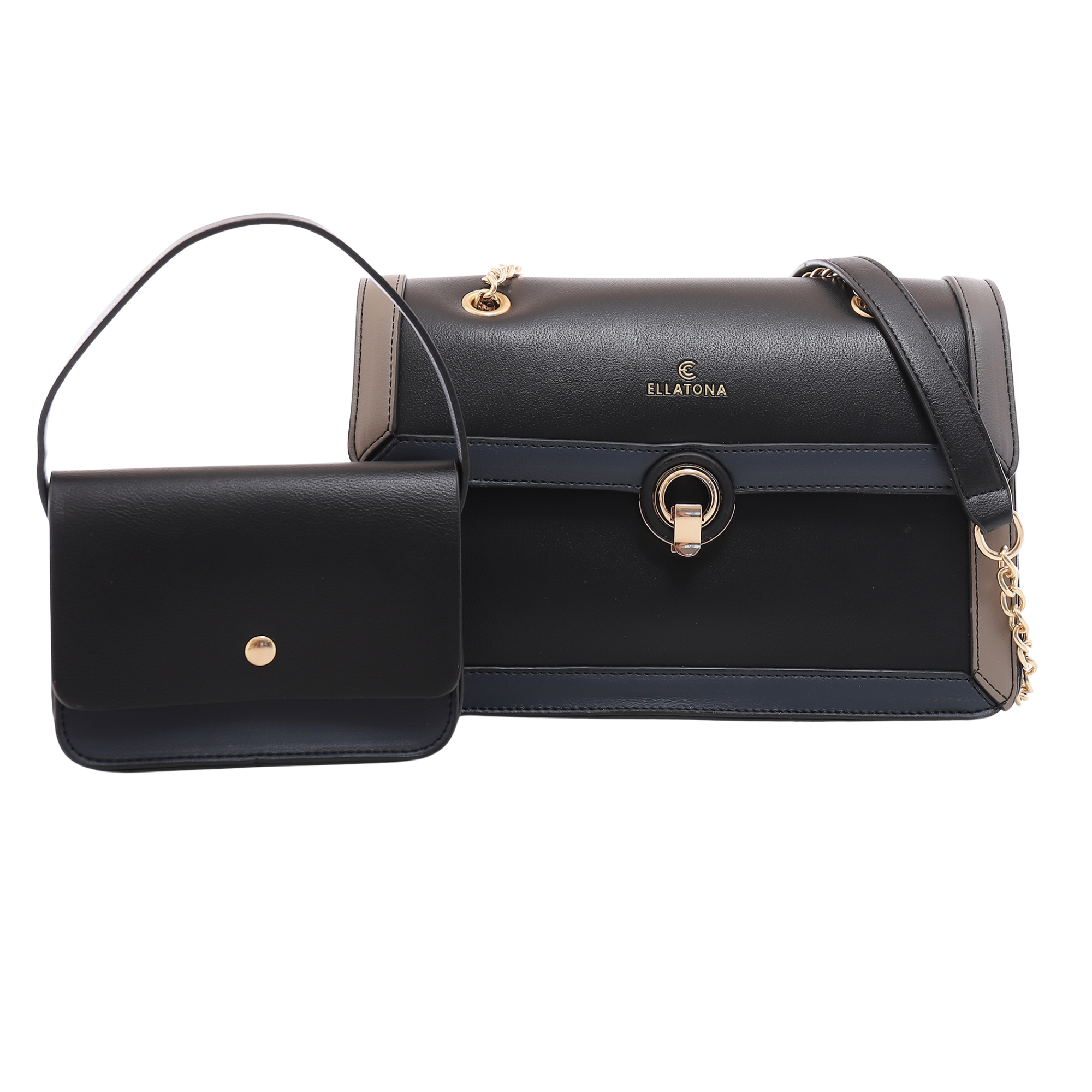 Celeste Chain Satchel
