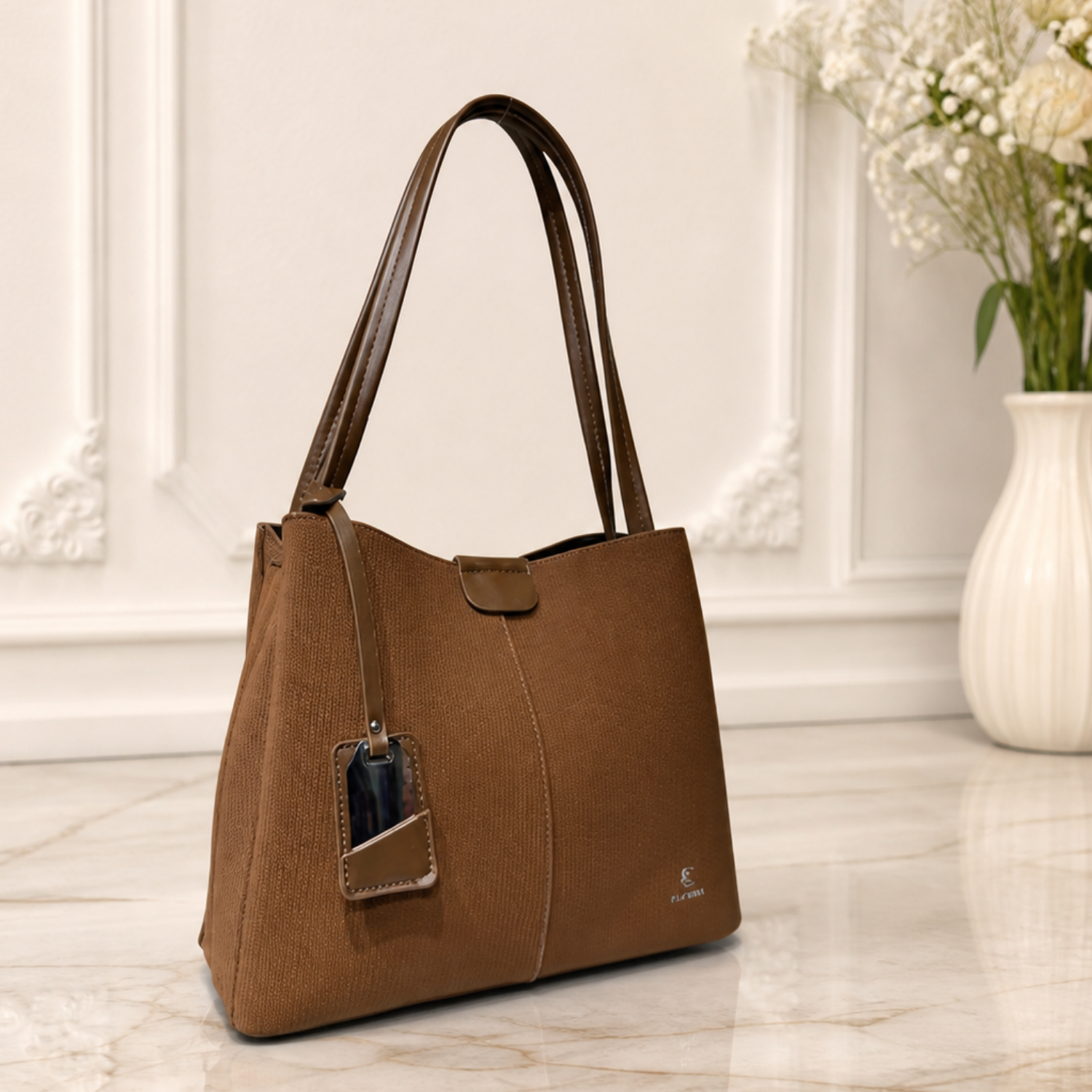 Verona Shoulder Tote Bag - Image 4