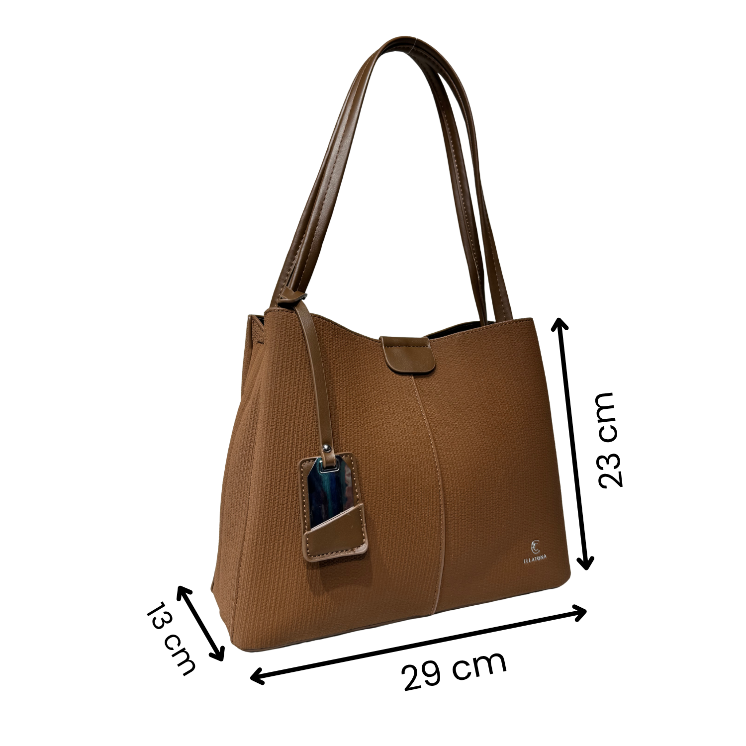Verona Shoulder Tote Bag - Image 2