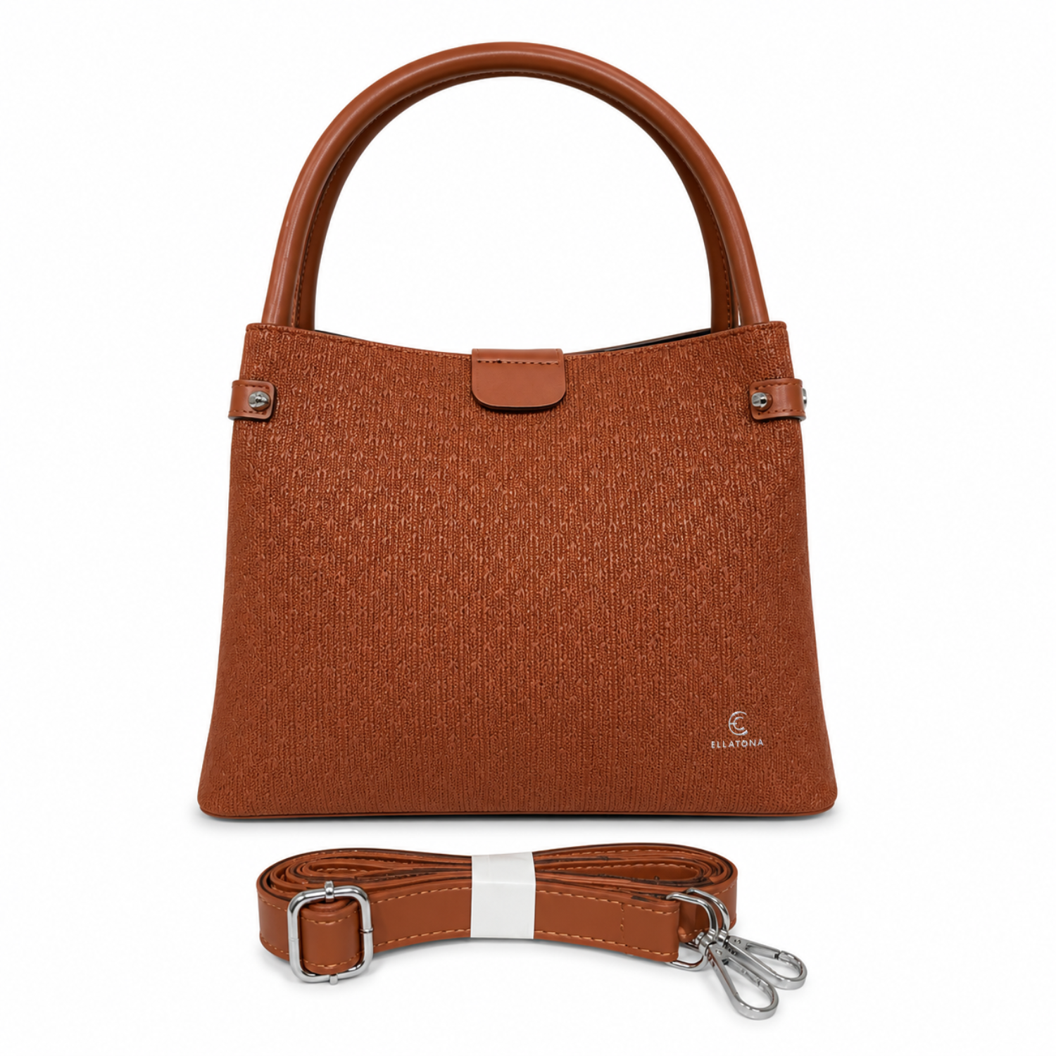 Ivory Luxe Handbag