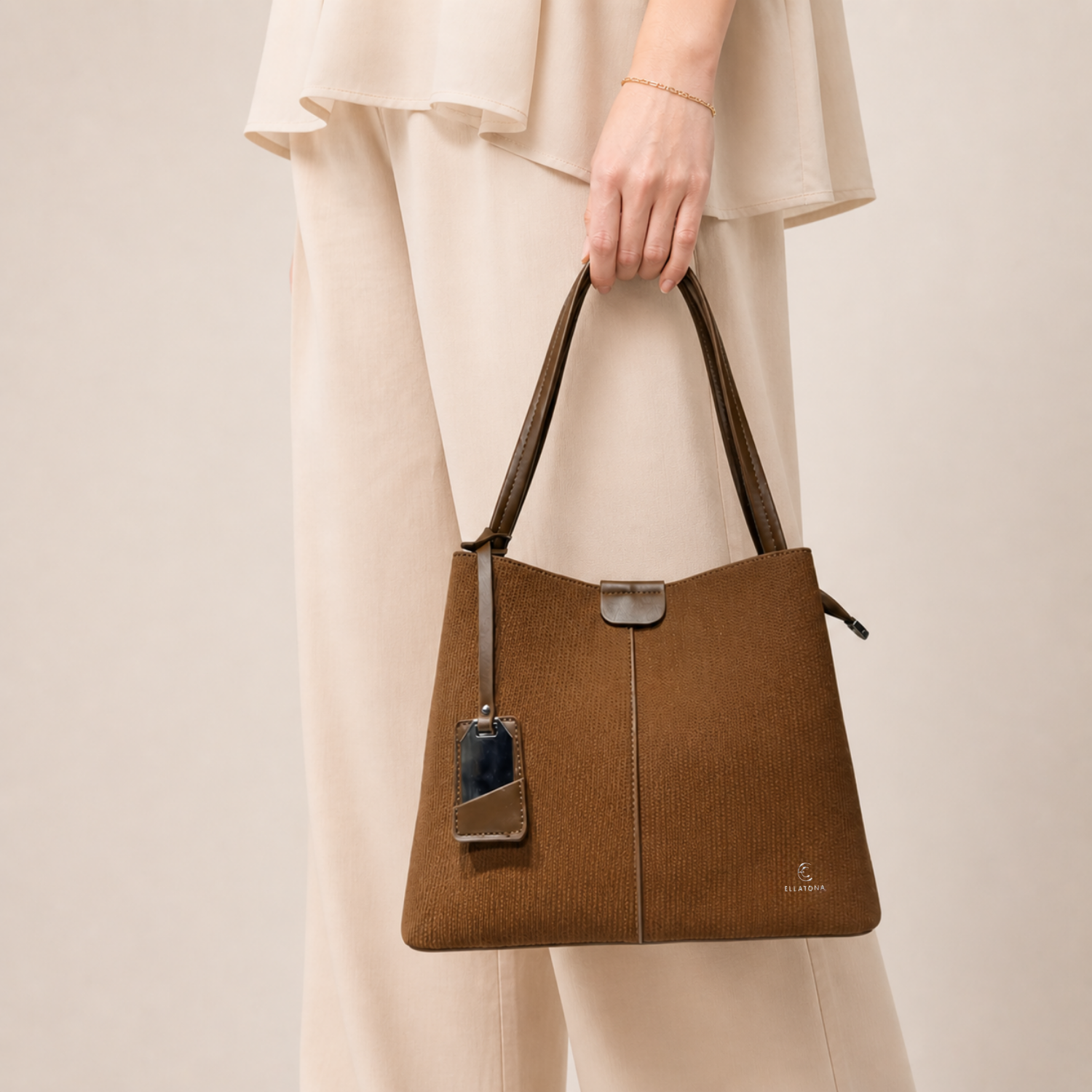 Verona Shoulder Tote Bag - Image 7