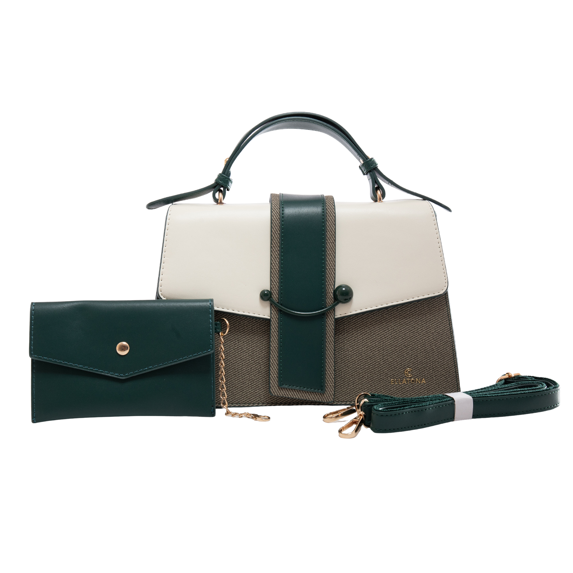 Vienna Duo Tone Bag