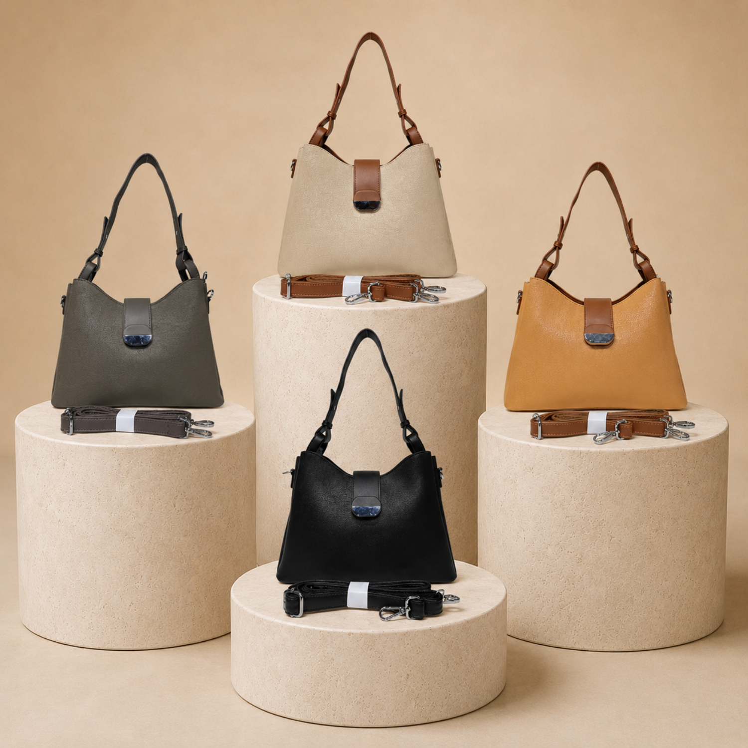 Verona Shoulder Tote Bag - Image 9