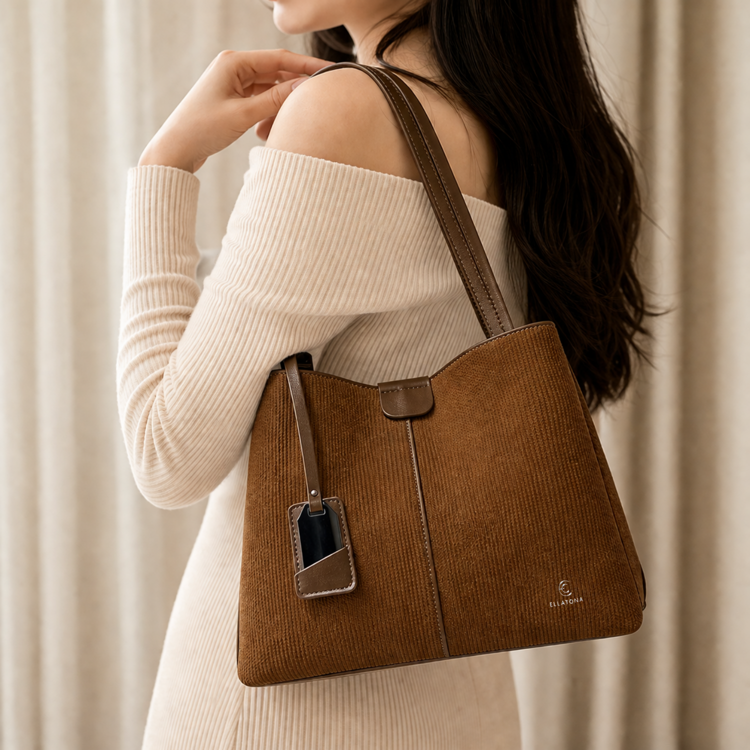 Verona Shoulder Tote Bag - Image 5