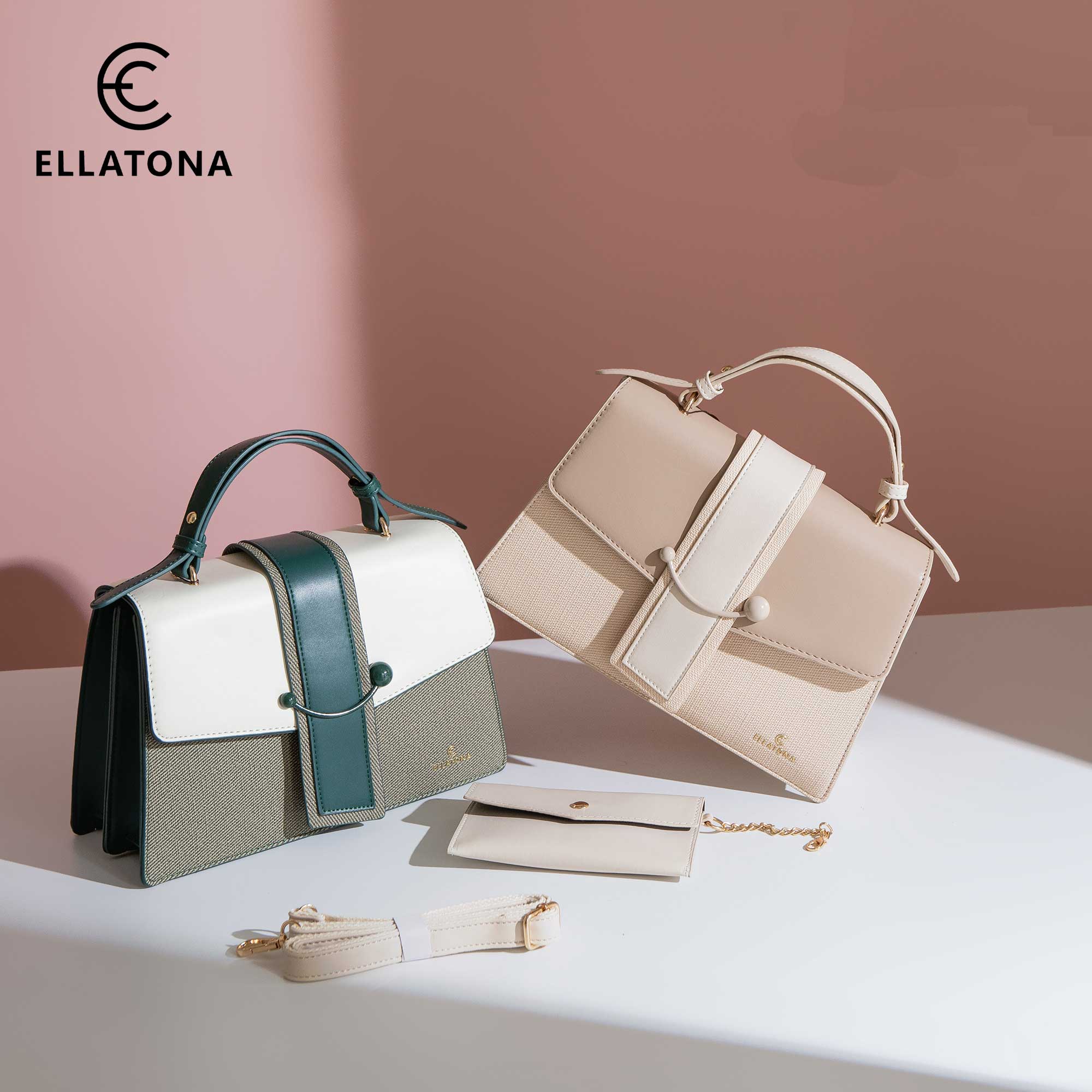 Vienna Duo Tone Bag