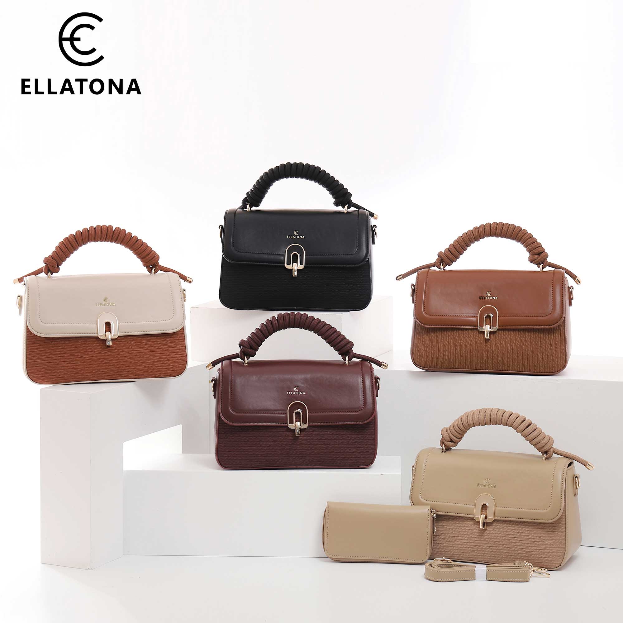 Serena Rope Handle Bag