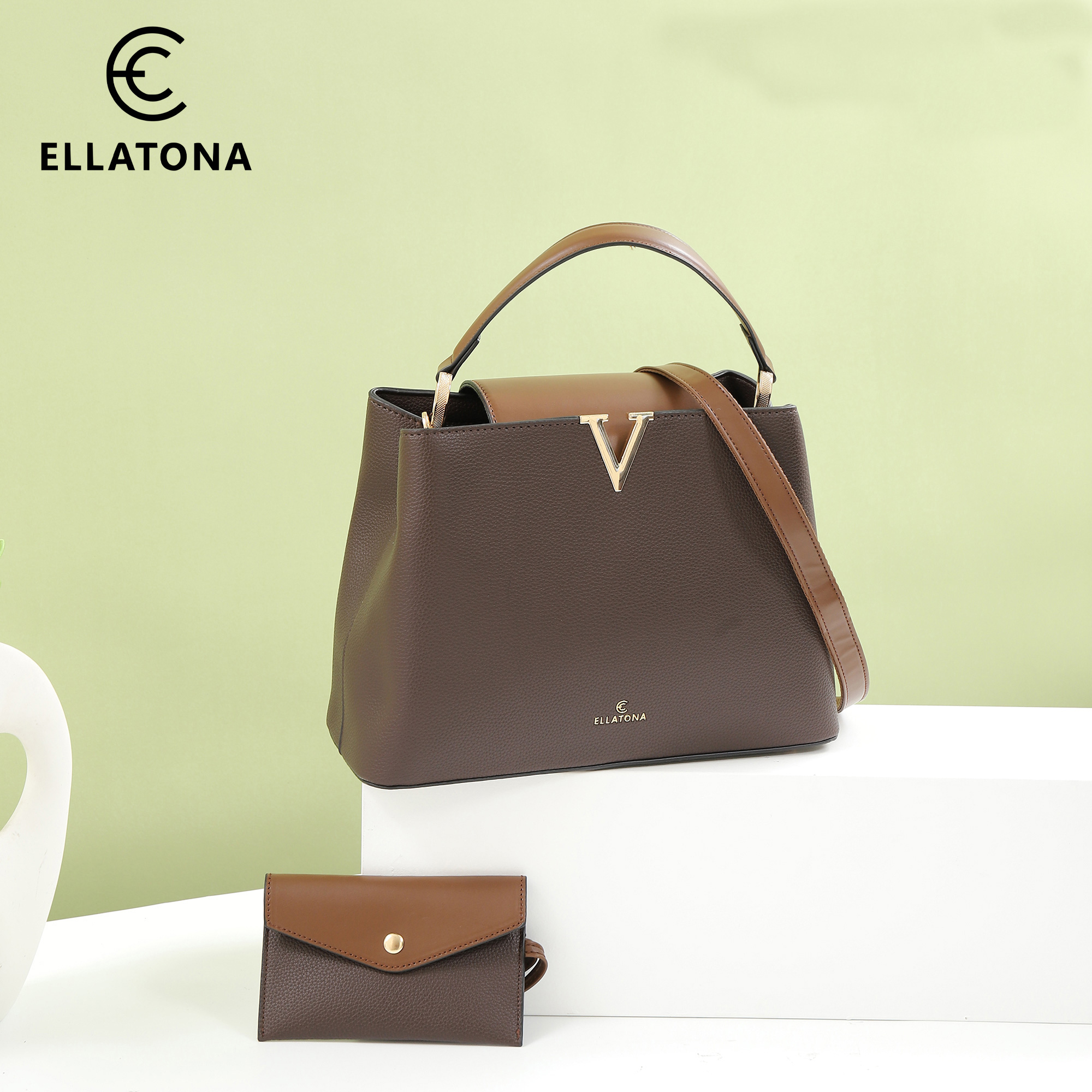 Valeria Satchel Bag